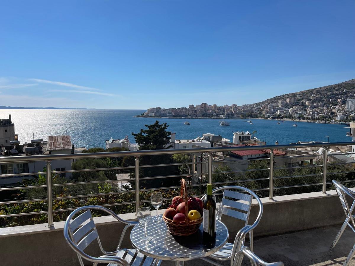 Villa Xhevdet Sarandë Eksteriør billede