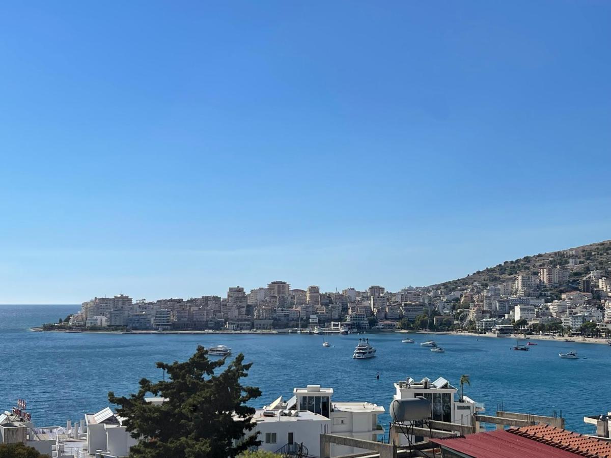 Villa Xhevdet Sarandë Eksteriør billede
