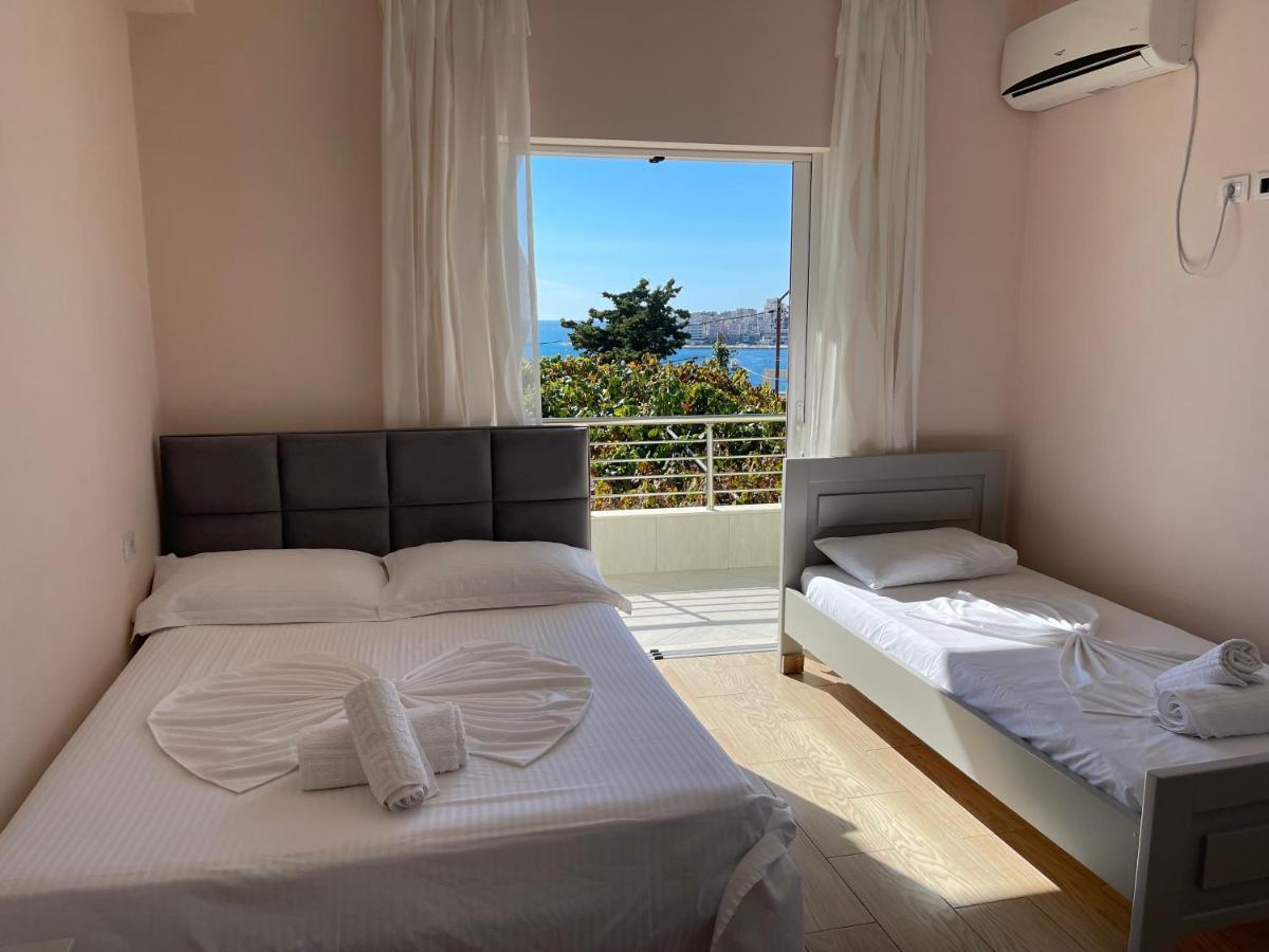 Villa Xhevdet Sarandë Eksteriør billede