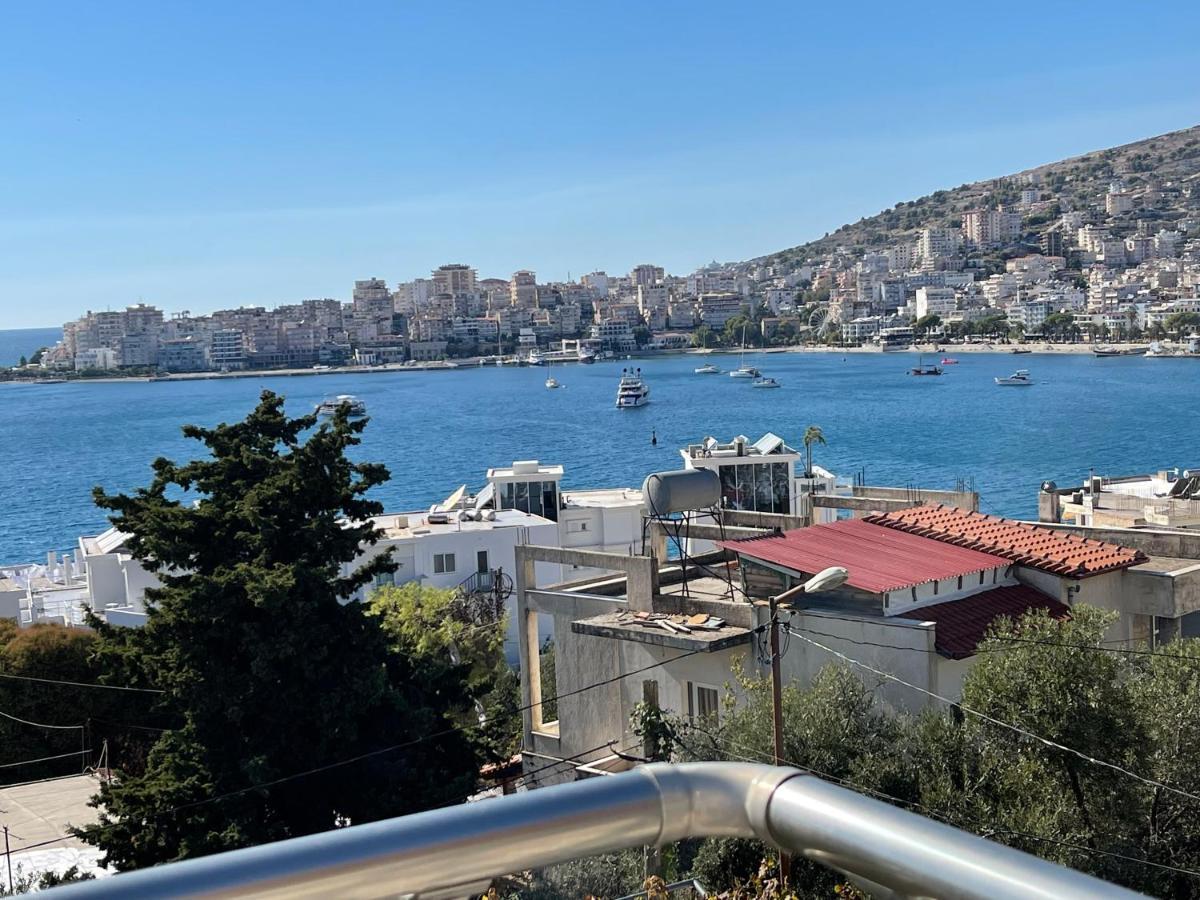 Villa Xhevdet Sarandë Eksteriør billede