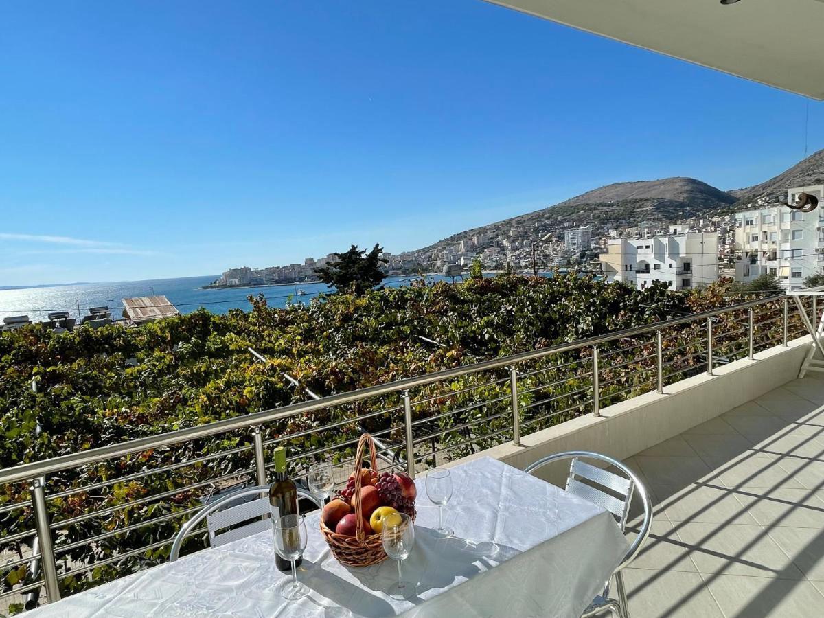 Villa Xhevdet Sarandë Eksteriør billede