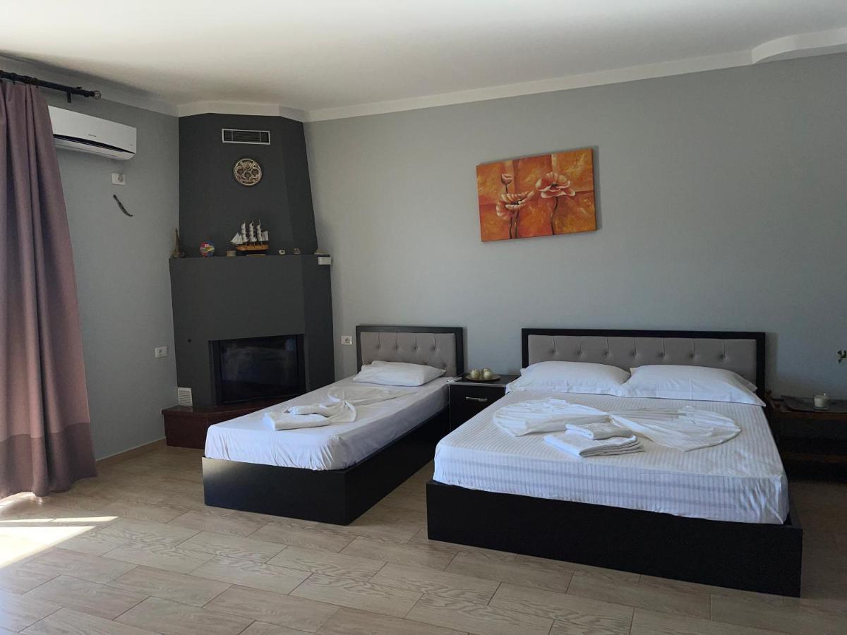 Villa Xhevdet Sarandë Eksteriør billede