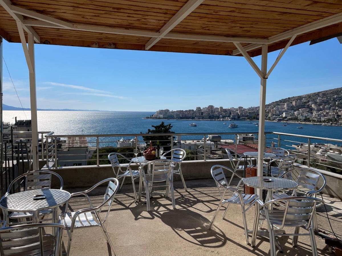 Villa Xhevdet Sarandë Eksteriør billede