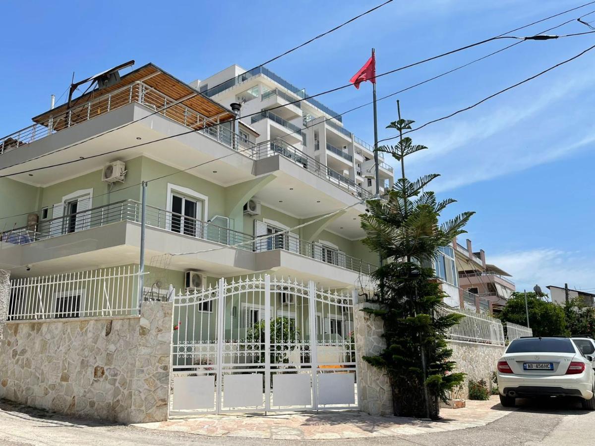 Villa Xhevdet Sarandë Eksteriør billede