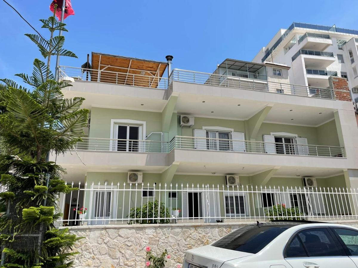 Villa Xhevdet Sarandë Eksteriør billede