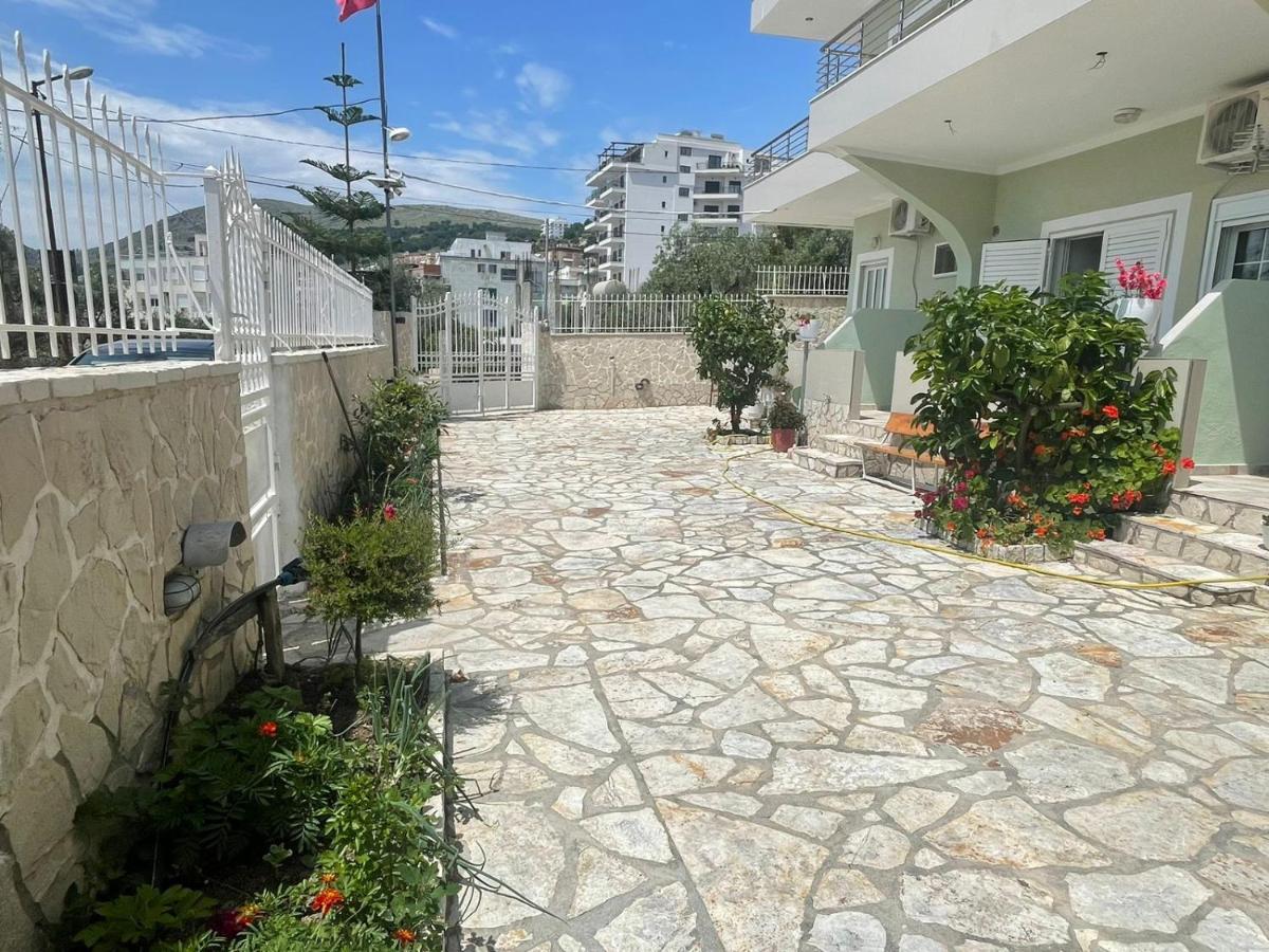 Villa Xhevdet Sarandë Eksteriør billede